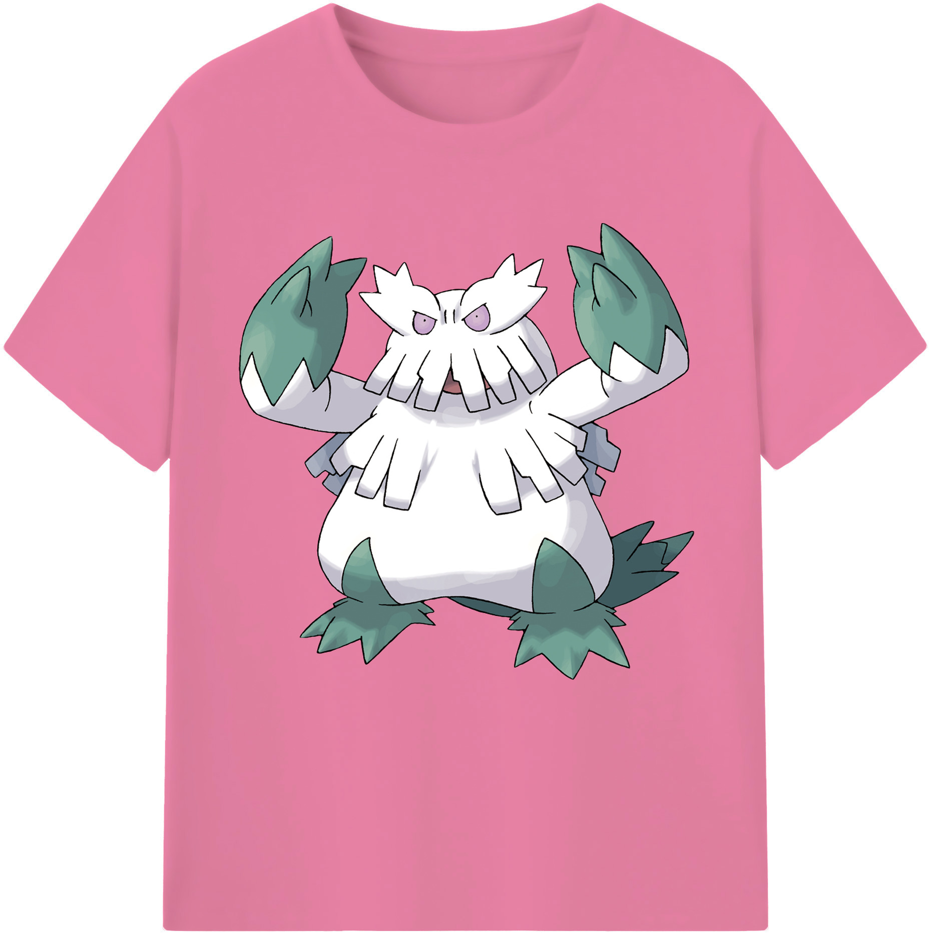 （画像用） ポケットモンスター Pokémon 綿100％半袖Tシャツ（フロントプリント）
